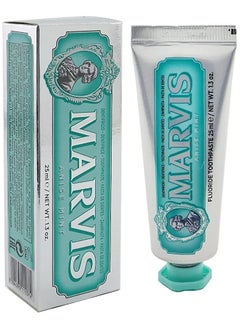 Buy Marvis Toothpaste  With Anise And Mint 25 ml in Saudi Arabia