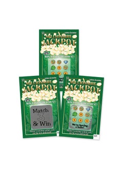 Buy Pregnancy Announcement Scratchoff Lottery Tickets New Baby Game 5 Cards (Millionaire Jackpot) in UAE