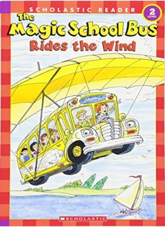 Buy The Magic School Bus Rides The Wind Scholastic Reader Level 2 by Anne Capeci Paperback in UAE