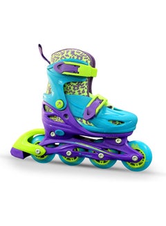 Buy Kids Adjustable Perfect Inline Skates Roller Skate Shoe in UAE