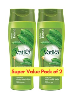 Buy Pack Of 2 Indian Henna Conditioning Shampoo 400Ml in UAE