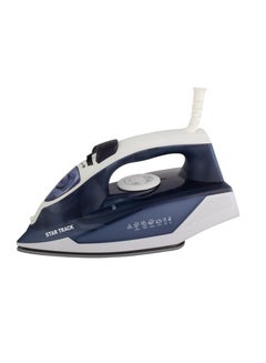 Buy Steam Iron has double ceramic coating auto shut anti drip function self cleaning mode in UAE