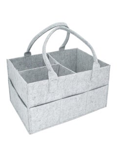 Buy Baby Diaper Caddy Organizer Tote Bag in UAE