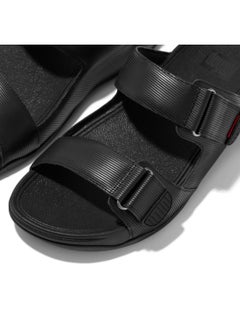 Buy 049-689 Fitflop Mens Sandals GOGH MOC ADJUSTABLE FM3-090 Black in UAE