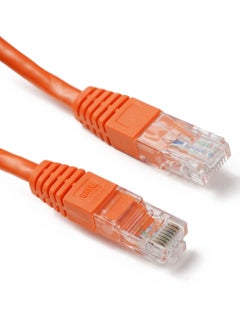 Buy CAT 6 Patch Cord Ethernet Cable 30 Meter Orange in Saudi Arabia