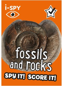 Buy i-SPY Fossils and Rocks : Spy it! Score it! in UAE