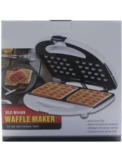 Buy Electric Waffle Maker 750W in Saudi Arabia