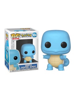 Buy Games Pokemon - Squirtle, Collectible Action Vinyl Figure - 50402 in UAE