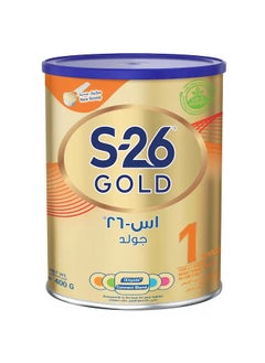 Buy S-26 Gold baby milk, stage 1, 400 g in Saudi Arabia