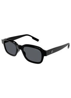 اشتري Unisex Square Shape Sunglasses - MB0201S 001 52 - Lens Size: 52 Mm في الامارات