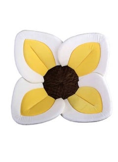 Buy Blooming Lotus Baby Bath Seat Flower Shaped Comfortable Bathtub in Saudi Arabia