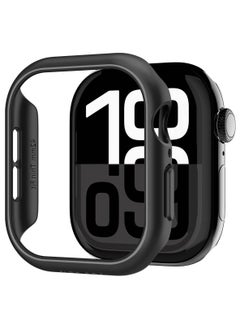 اشتري Thin Fit Apple Watch Series 10 (42mm) Case Cover (2024) - Black في الامارات