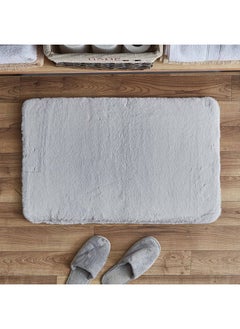 Buy Plush Super Soft Bath Mat 80 x 50 cm in UAE