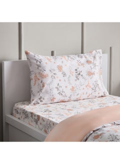 اشتري Matrix Malta 2-Piece Single Printed Microfibre Duvet Cover Set 200 x 135 cm في السعودية