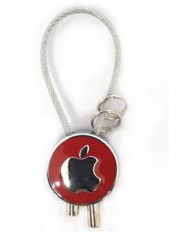 اشتري Zinc Alloy Metal 3D Logo Keychain For Apple في الامارات