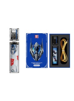 Buy Transformers TF-D03 Magnetic 5KmAh Power Bank Optimus Prime Trendy Edition in Saudi Arabia