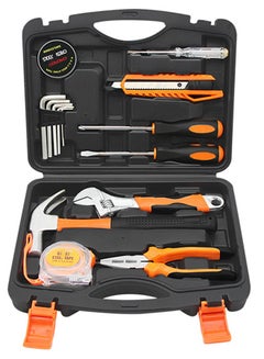 Buy 14-Piece Portable Tool Kit Household Hand Toolbox General Repair Set in UAE