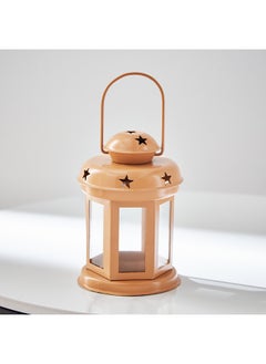 Buy Splendid Metal Decorative Lantern 10 x 14 x 10 cm in Saudi Arabia