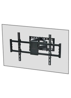 Buy Full Motion TV Wall Mount Bracket Tilt Swivel TV Mount for 30” - 85” LED LCD HD 4K Plasma TVs with Extendable Articulating Arm Max 176lbs VESA 700 x 400 in UAE