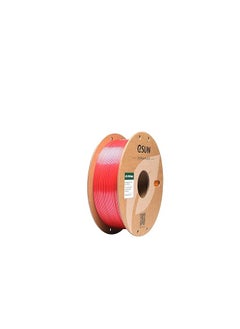 Buy eSUN Silk Dual-Color PLA Filament 1.75mm, Co-Extrusion Silk Magic PLA 3D Printing Filament, Gradient Changing 1KG Spool (2.2 LBS) for 3D Printers, Silk Red Gold in UAE