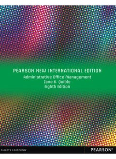 Buy Administrative Office Management: Pearson New International Edition in Egypt