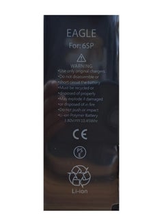Buy Eagle Replacement Battery for Mobile Phone (iphone 6s plus) in UAE