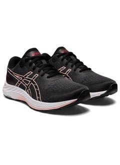 Buy Running Gel Excite 9 Black Frosted Rose Size 7.5 in UAE