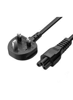 Buy Laptop Power Cable  UK Plug to C5 3 pin Laptop Power lead in UAE