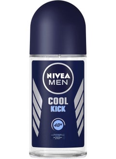 Buy Nivea Men Roll On Cool Kick - 50 ML in Egypt