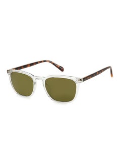 Buy Men's UV Protection Square Sunglasses - Fos 2127/S Crystal 54 - Lens Size: 54 Mm in Saudi Arabia