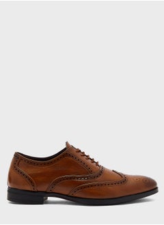 Buy Formal Wing Cap Brogue Lace Ups in Saudi Arabia