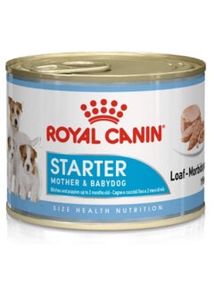 اشتري Starter Mousse Mother and Baby Dog Food 195g في الامارات