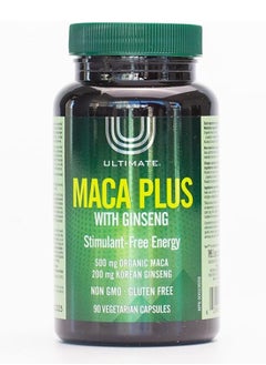 اشتري Maca Plus with Ginseng Capsules 90's في الامارات