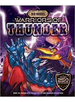 اشتري Dino Warrior Sticker & Activity: Warriors of Thunder في مصر