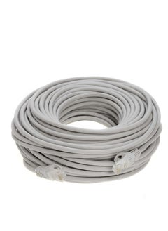 Buy Network cable UTP CAT6, 2xRJ45, 8 wires x 0.4 mm, white, 15m in UAE