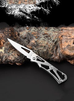 Buy Outdoor Stainless Steel Folding Knife in Saudi Arabia