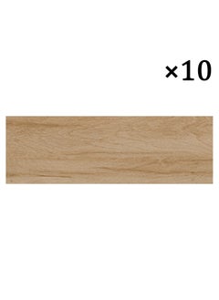 Buy Wood Grain Floor Stickers Thickened Pvc Tile Plank Stickers Paper Moisture-Proof Matte Waterproof Floor Stickers Self-Adhesive in UAE