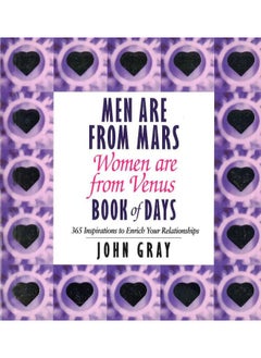 اشتري Men Are From Mars, Women Are From Venus Book Of Days في الامارات