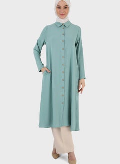 Buy Button Down Shirt Dress in Saudi Arabia