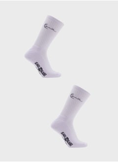 Buy 2 Pack Signature Socks in UAE