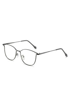 اشتري M MIAOYAN Retro cat's eye ultra-light myopia mirror without makeup artifact metal explosive flat mirror anti-blue optical glasses في السعودية