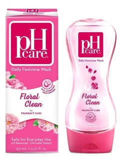 Buy Floral Clean Daily Feminine Wash150 ml in Saudi Arabia