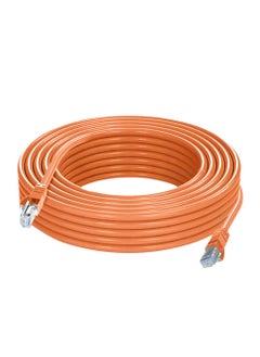 Buy CAT6 Cable High Speed Patch Cable 15Meter Orange in UAE