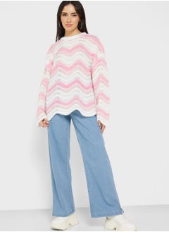 Buy Wide Leg Mom Jeans in UAE