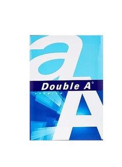 Buy Double A Premium A5 Printing Paper 80GSM White 500 Sheets in UAE