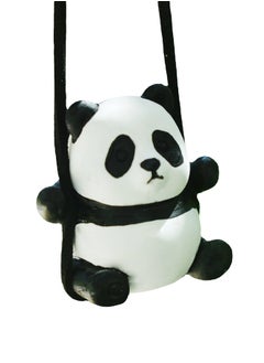 اشتري Panda Car Mirror Accessories Swinging Car Mirror Hanging Ornament Cute Car Pendant Car Decorations for Rear View Mirror في الامارات