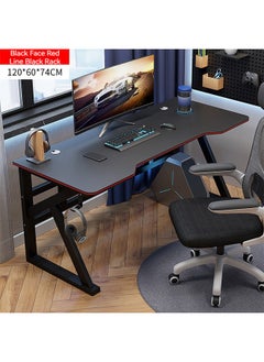 Buy 120cm Gaming Desk - Stable, Stylish Computer Table for E-sports and Home Office in Saudi Arabia