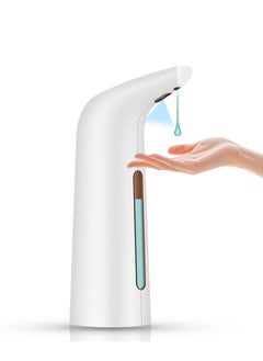 اشتري Automatic Soap Dispenser Touchless, Auto Liquid Soap Dispenser, Hands-Free Dish Soap Dispenser for Kitchen Bathroom Hotel,400ml Automatic Waterproof Sensor Soap Dispenser في الامارات