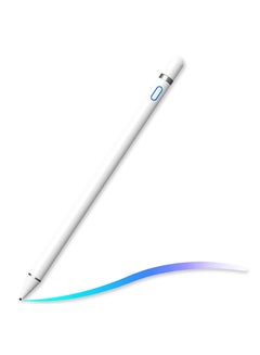 اشتري قلم رقمي، قلم نشط ذو نقطة دقيقة متوافق مع هواتف Iphone Ipad Android Samsung والأجهزة اللوحية للرسم والكتابة اليدوية على شاشة اللمس في السعودية