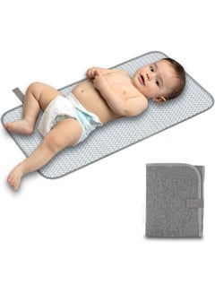 Buy Portable Diaper Changing Mat Waterproof Foldable Baby Changing Mat for Travel and Outdoor Lightweight Changing Pads for Baby in Saudi Arabia